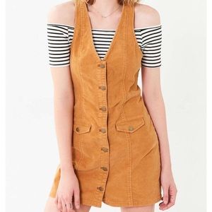 urban outfitters cooperative corduroy dress